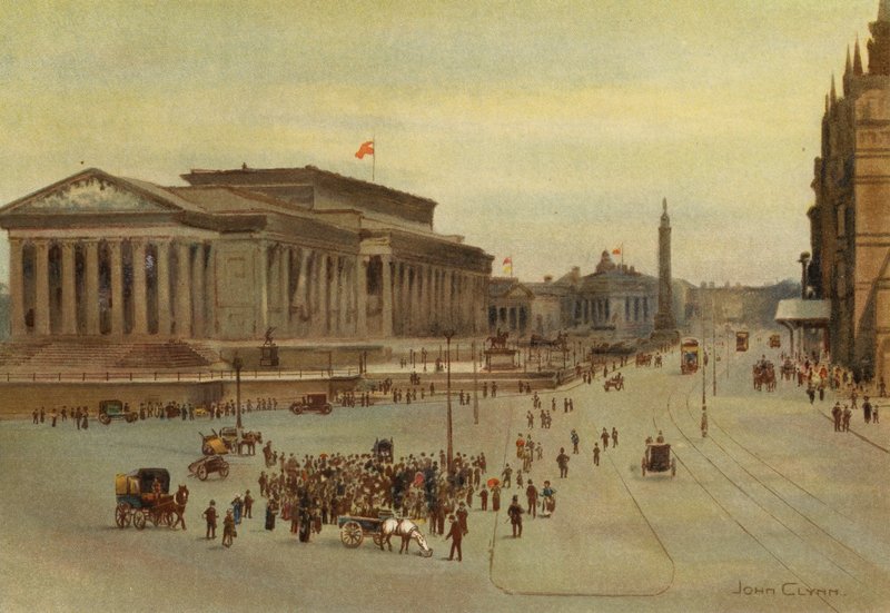 Liverpool: Lime Street von John Glynn