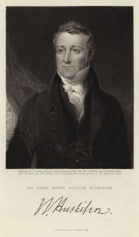 Der ehrenwerte William Huskisson von John Graham
