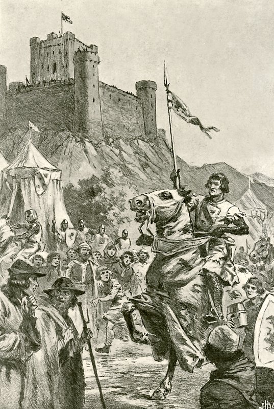 Versammlung für das Turnier von John Harris Valda