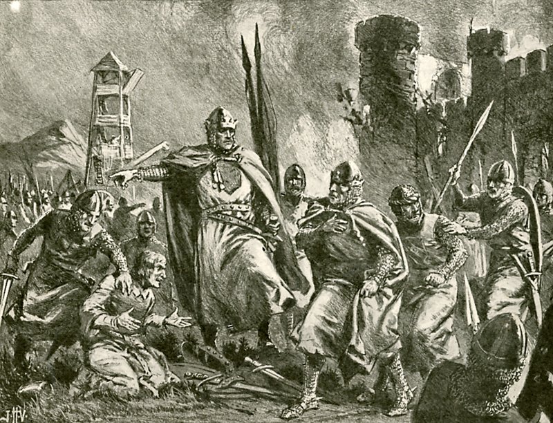 König Heinrich II. von John Harris Valda