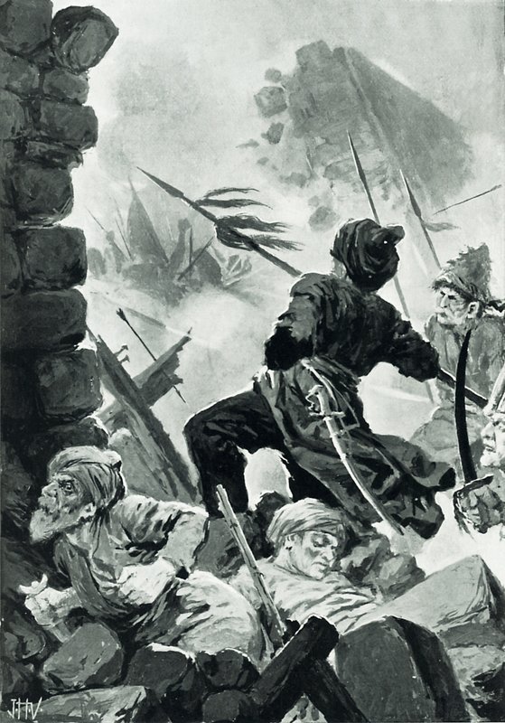 Die Eroberung von Bagdad von John Harris Valda