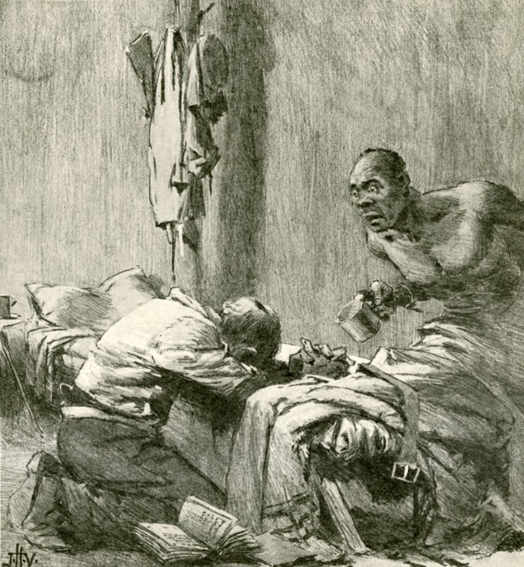 Das Ende von Livingstone von John Harris Valda