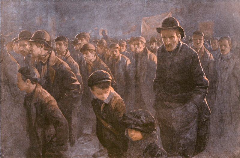 Die Arbeitslosen von John Hassall