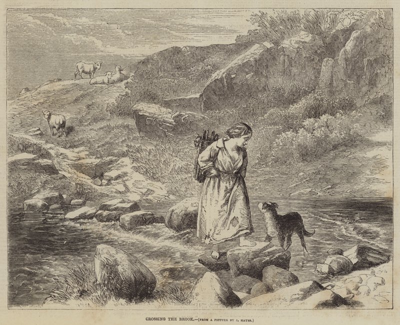 Überquerung des Baches von John Hayes