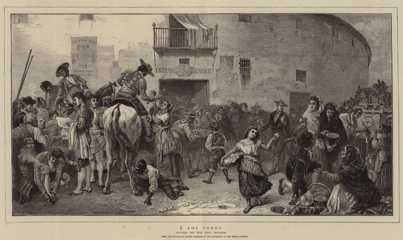 A Los Toros von John Haynes Williams