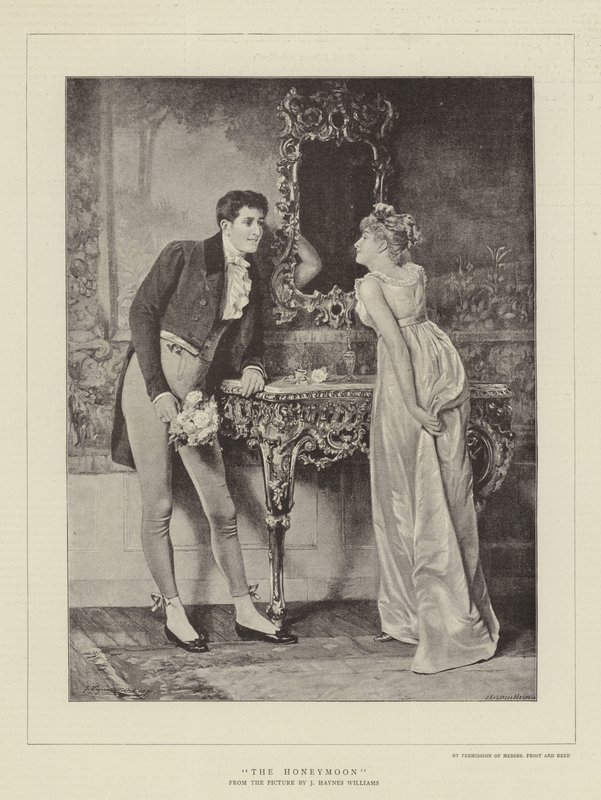 Die Flitterwochen von John Haynes Williams
