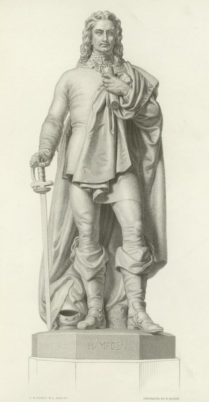 John Hampden, englischer Politiker von John Henry Foley