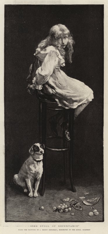 Der Bußstuhl von John Henry Henshall