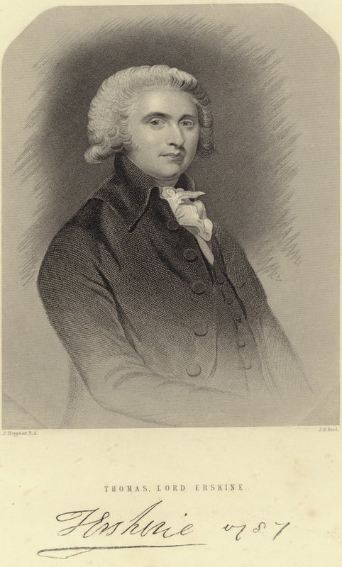 John Thomas Erskine von John Hoppner