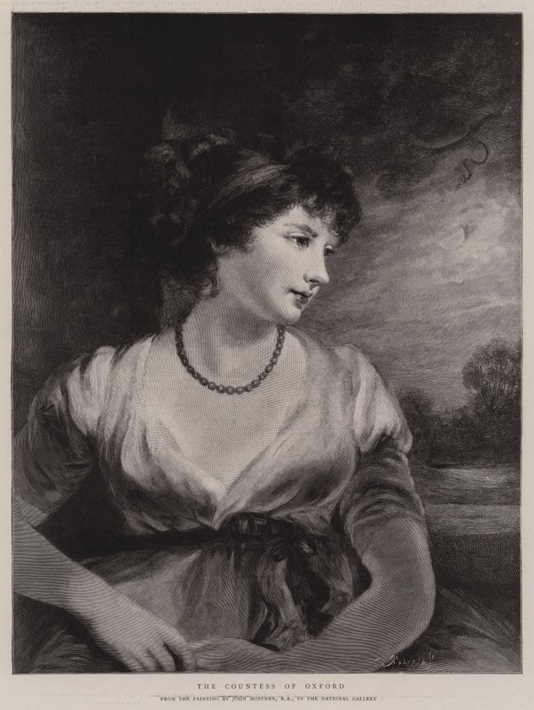 Die Gräfin von Oxford von John Hoppner