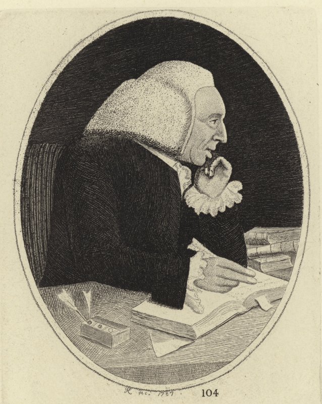 Porträt von William Cullen von John Kay