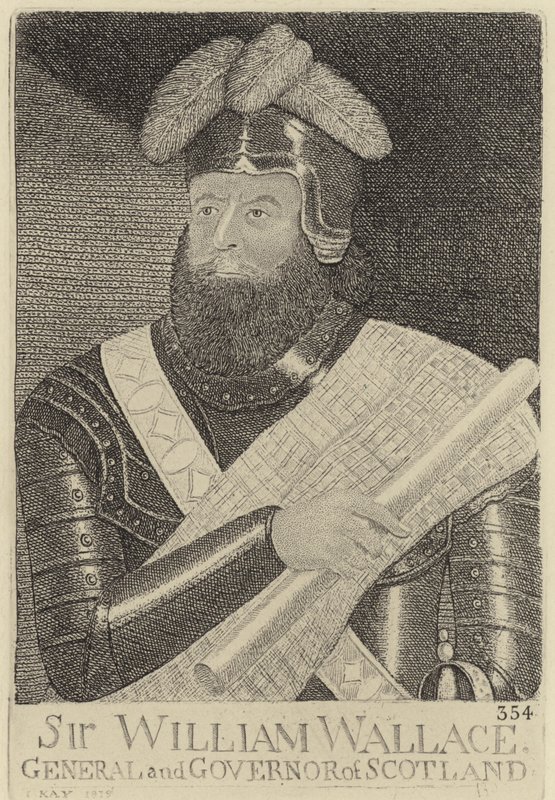 Porträt von William Wallace von John Kay
