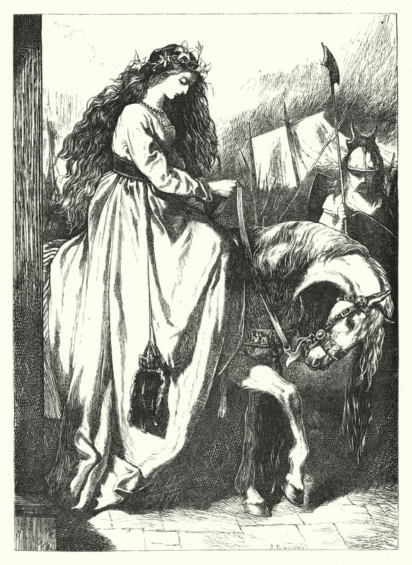 Ein altes dänisches Balladenlied von John Lawson