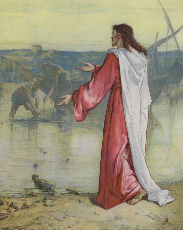 Jesus ruft seine Jünger von John Lawson