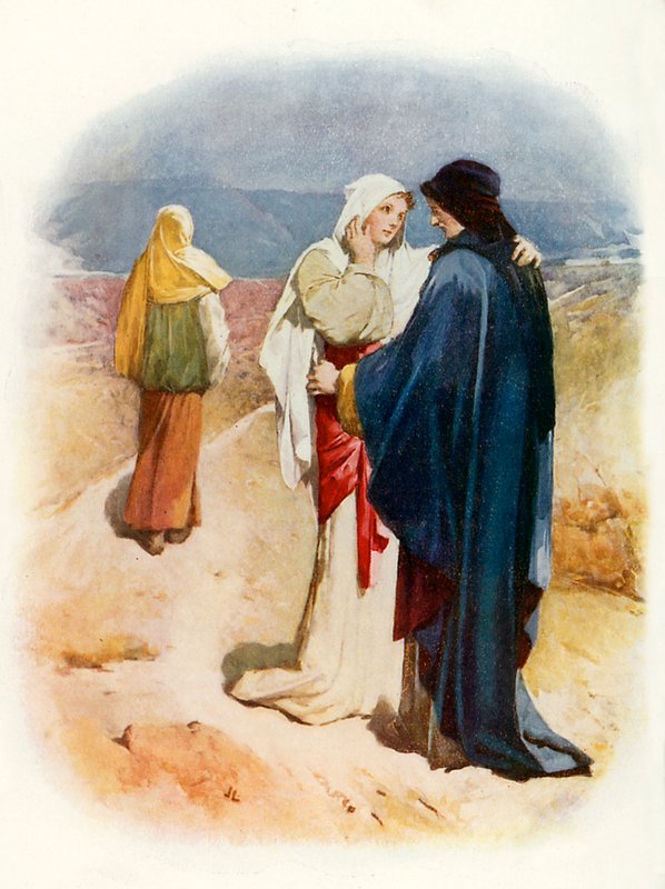Ruth und Naomi von John Lawson