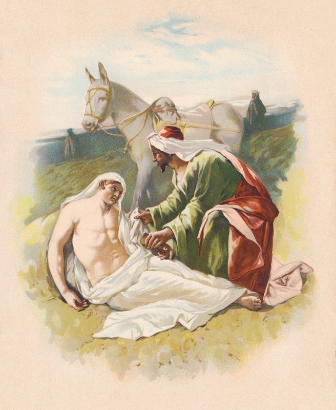 Der barmherzige Samariter von John Lawson