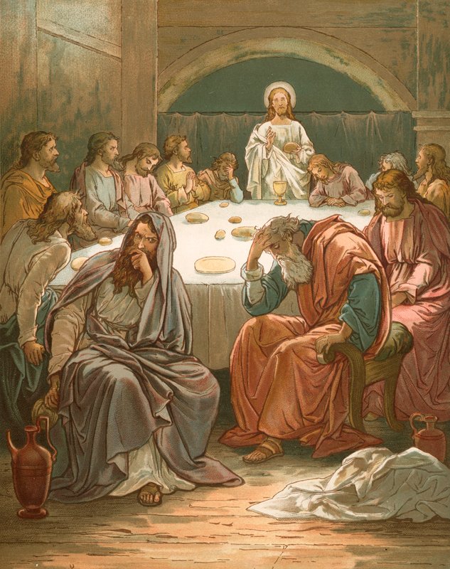 Das letzte Abendmahl von John Lawson