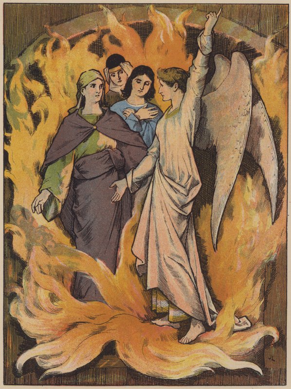 Die Männer im Feuerofen von John Lawson