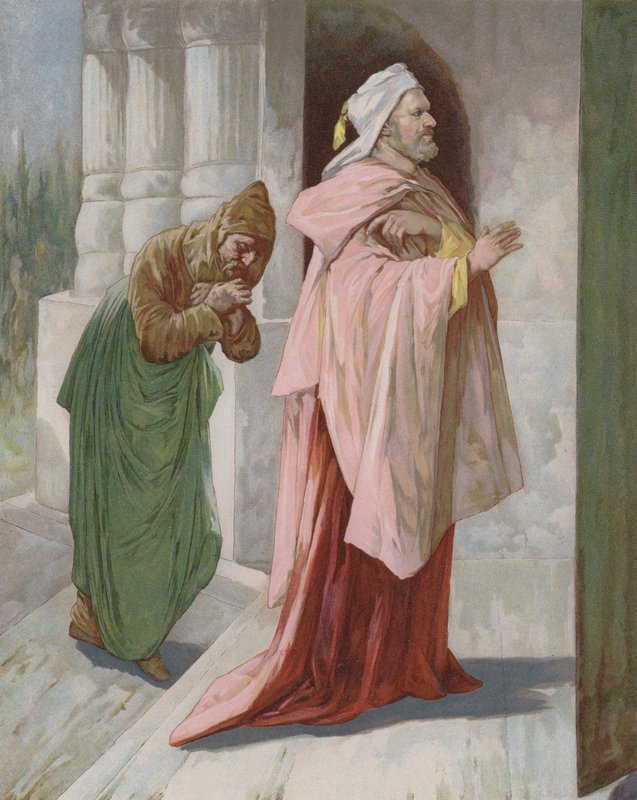 Der Pharisäer und der Zöllner von John Lawson