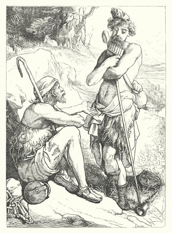 Das Waldecho von John Lawson
