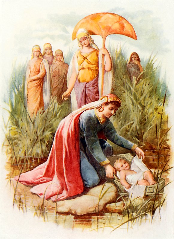Das Auffinden des Moses von John Lawson