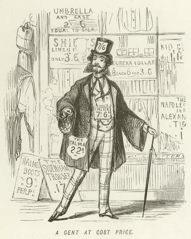 Ein Gentleman zum Selbstkostenpreis von John Leech