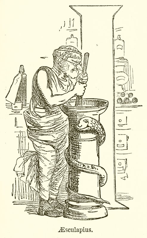 Äskulap von John Leech