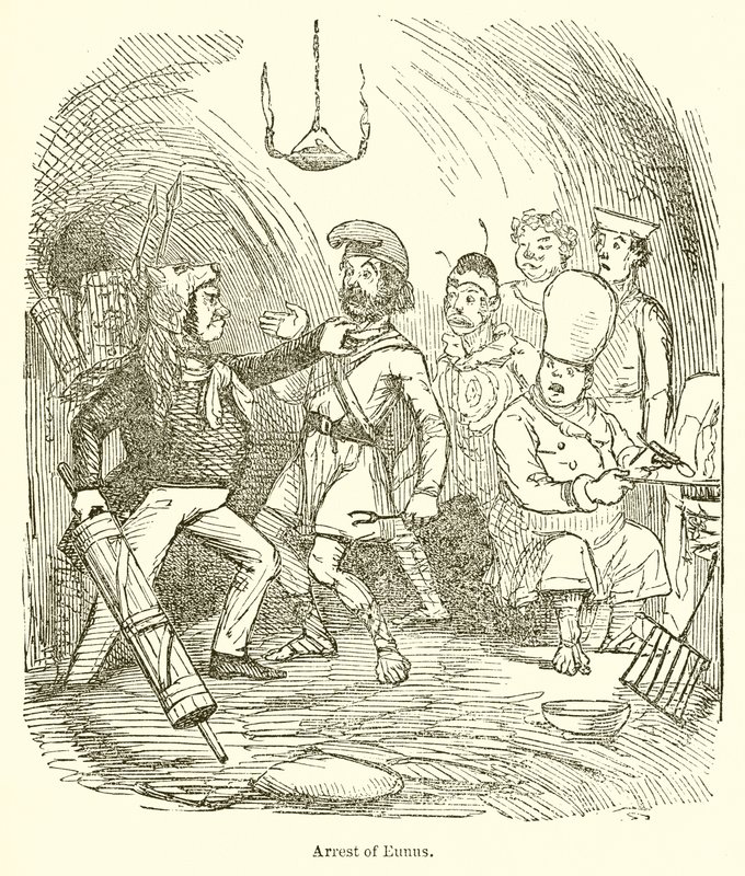 Verhaftung von Eunus von John Leech