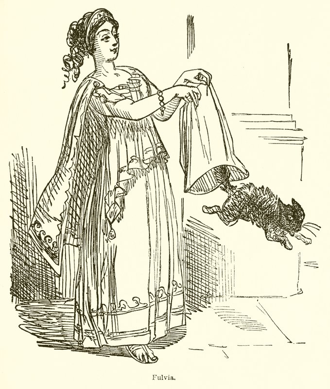 Fulvia von John Leech