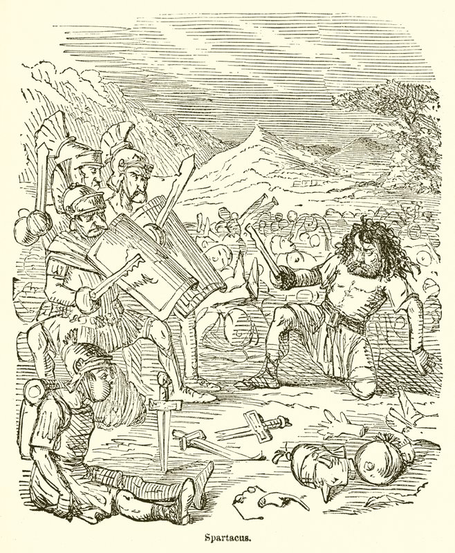 Spartacus von John Leech