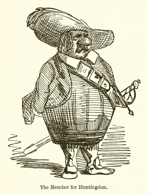 Das Mitglied für Huntingdon von John Leech