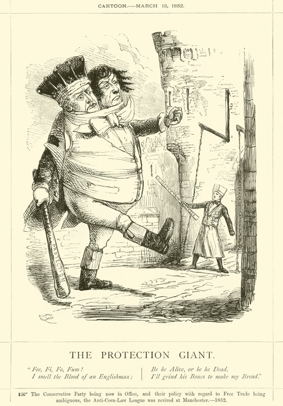 Der Schutzriese von John Leech