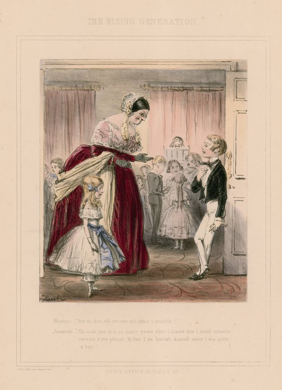 Die aufstrebende Generation von John Leech