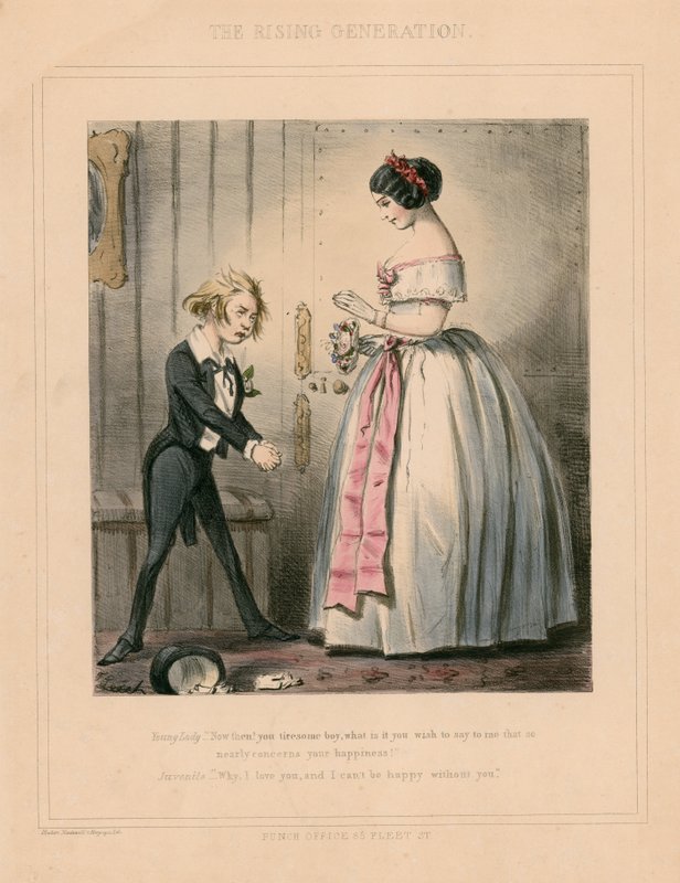 Die aufstrebende Generation von John Leech