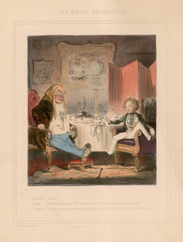 Die aufstrebende Generation von John Leech