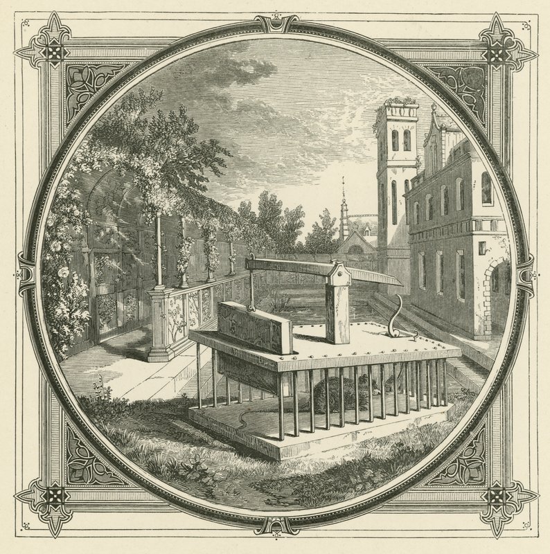 Übermaß an Freiheit führt zur Knechtschaft (Stich) von John Leighton