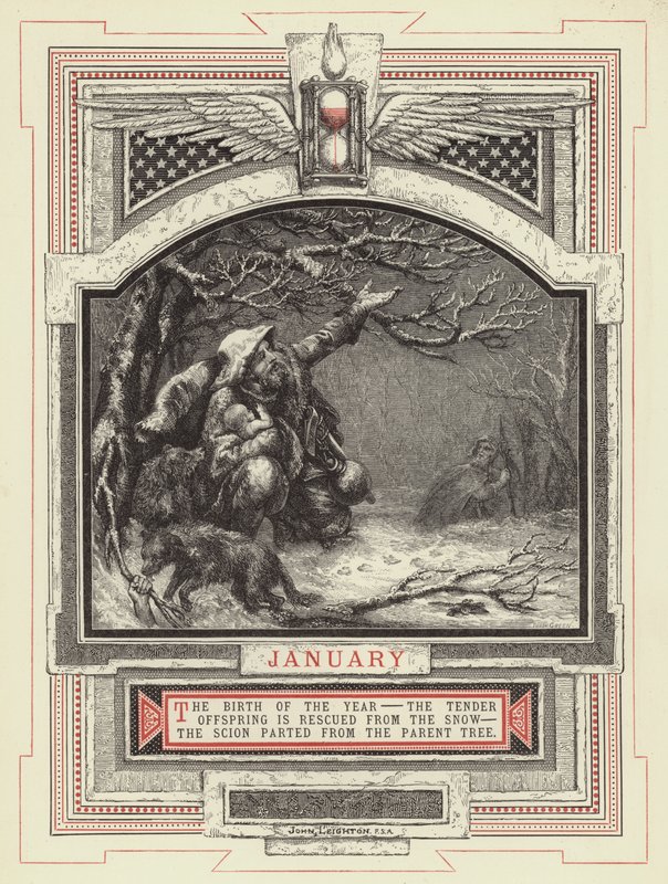 Januar von John Leighton