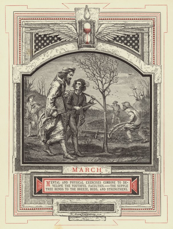 März von John Leighton