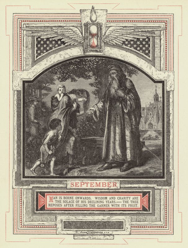 September von John Leighton
