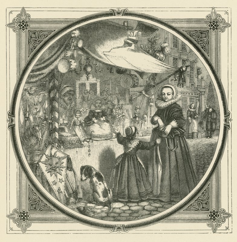 Gut präsentiert ist halb verkauft (Gravur) von John Leighton