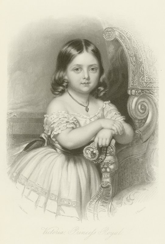 Victoria, Prinzessin Royal von John Lucas