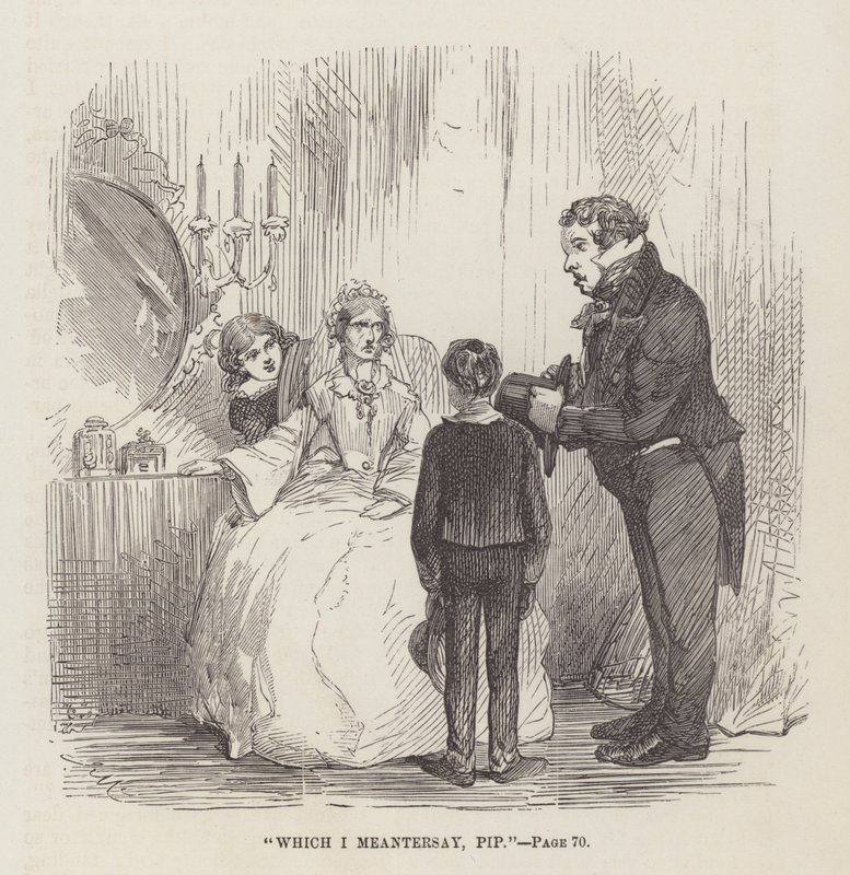 Illustration für Große Erwartungen von John McLenan