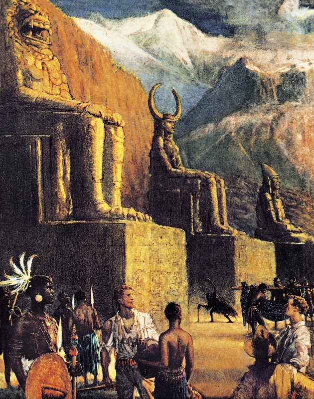 König Salomons Minen von John Millar Watt