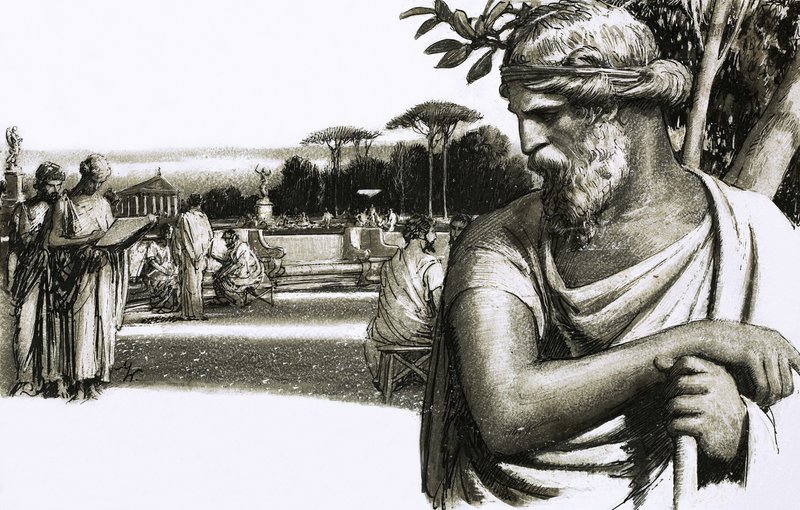 Platon, der große Philosoph von John Millar Watt