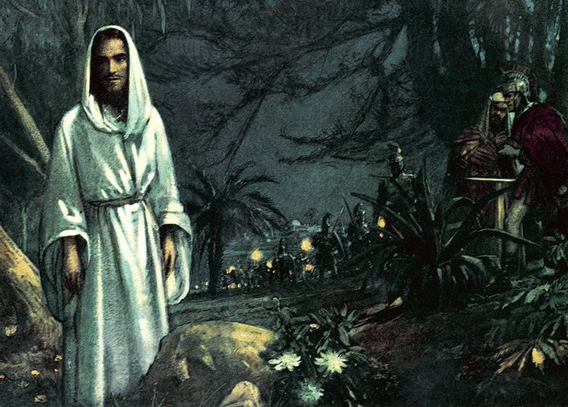 Der Garten Gethsemane von John Millar Watt