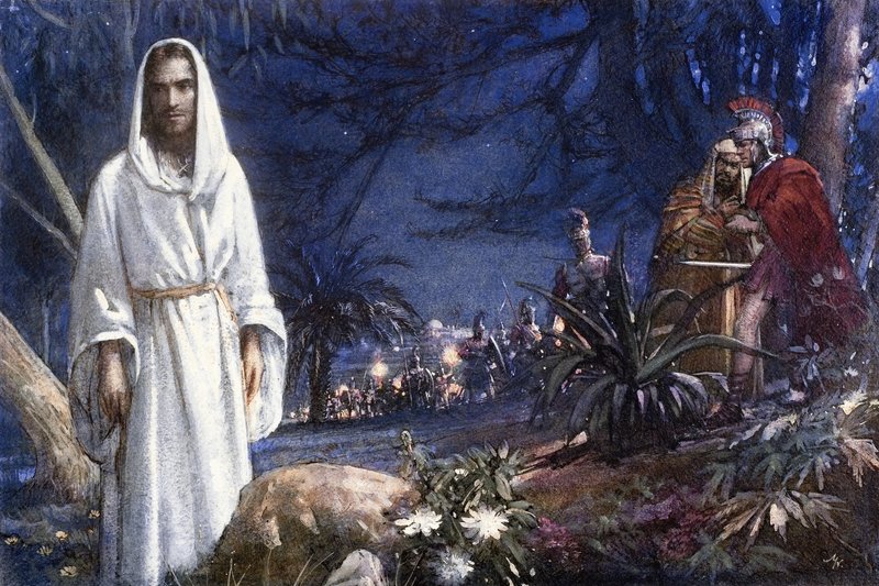 Der Garten von Gethsemane von John Millar Watt