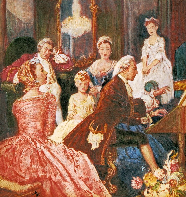 Der Meistermusiker, Händel von John Millar Watt