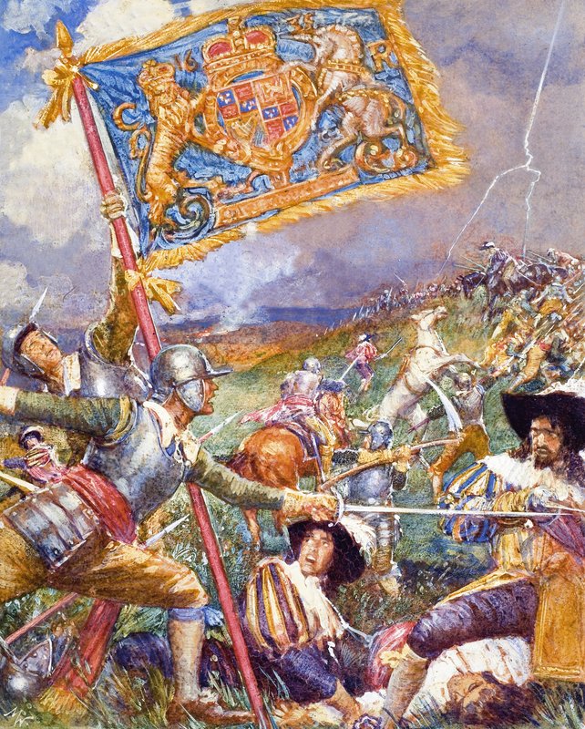 Der ungekrönte König von England von John Millar Watt