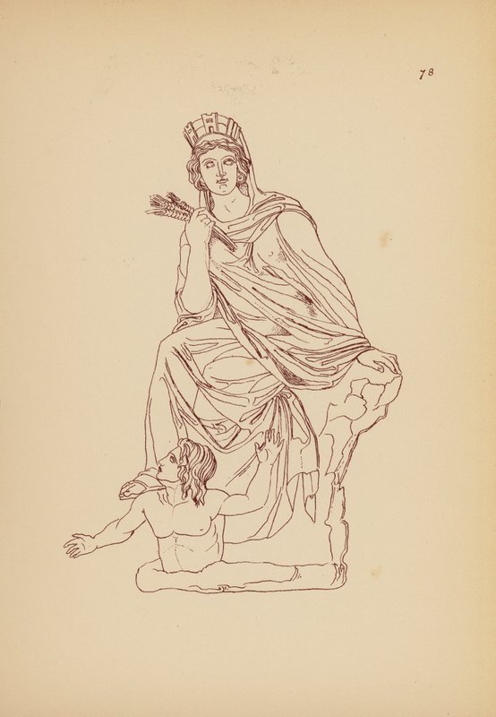 Antikes griechisches Frauenkostüm von John Moyr Smith
