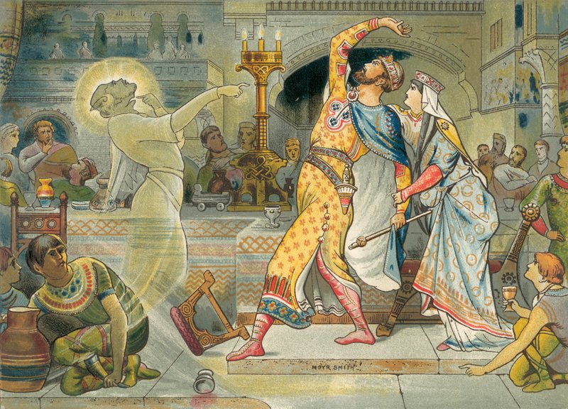 Macbeth von John Moyr Smith